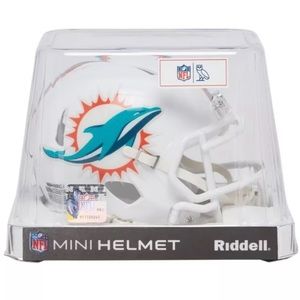 OVO X NFL Miami dolphins mini helmet